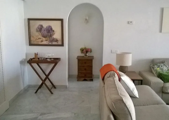 Lägenhet Spacious, Fresh And Fantastic Views Marbella