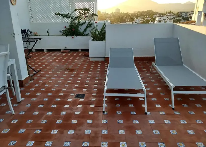 Spacious, Fresh And Fantastic Views Lägenhet Marbella