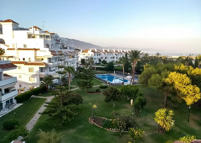 Lägenhet Spacious, Fresh And Fantastic Views Marbella