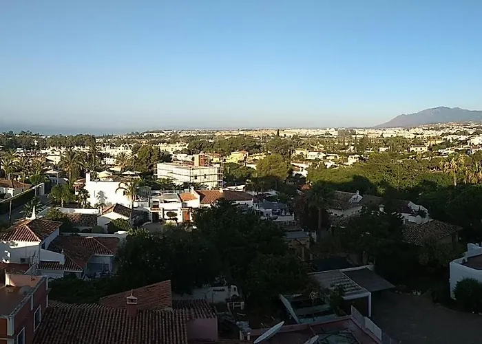 Spacious, Fresh And Fantastic Views Lägenhet Marbella