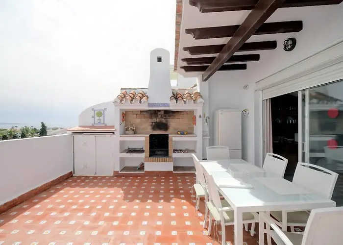 Lägenhet Spacious, Fresh And Fantastic Views Marbella