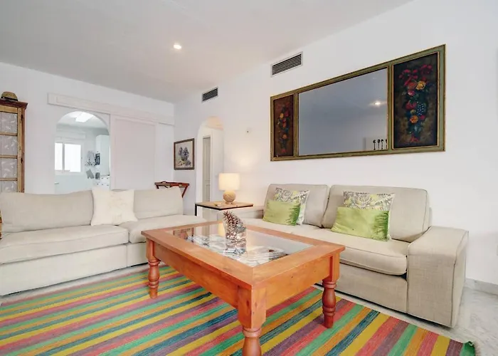 Lägenhet Spacious, Fresh And Fantastic Views Marbella