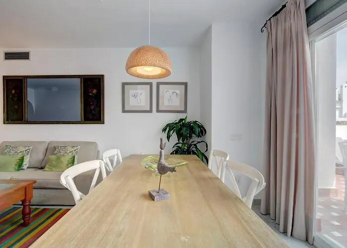 Lägenhet Spacious, Fresh And Fantastic Views Marbella