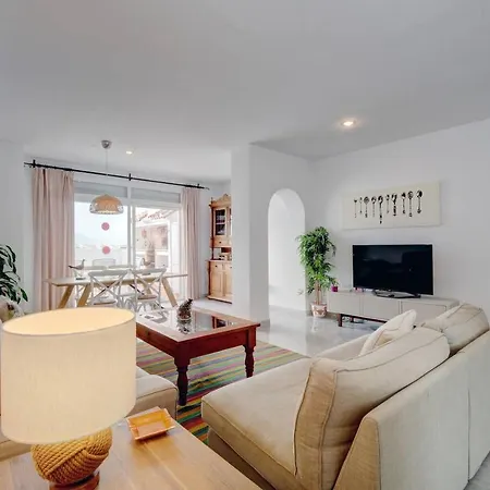 Lägenhet Spacious, Fresh And Fantastic Views Marbella