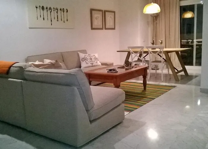 Апартаменты Spacious, Fresh And Fantastic Views Марбелья