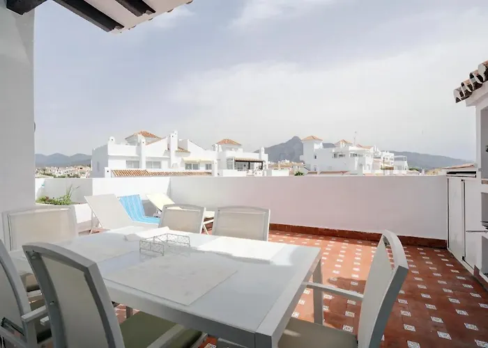 Apartamento Spacious, Fresh And Fantastic Views Marbella