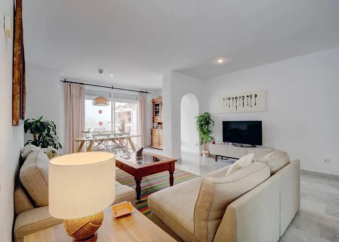 Apartamento Spacious, Fresh And Fantastic Views Marbella